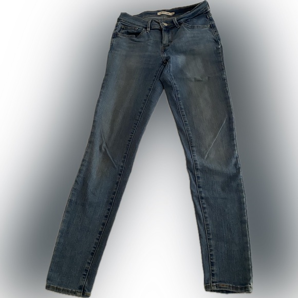 Levi’s Ladies Super Skinny Cute Jeans Size 27 - Picture 1 of 5
